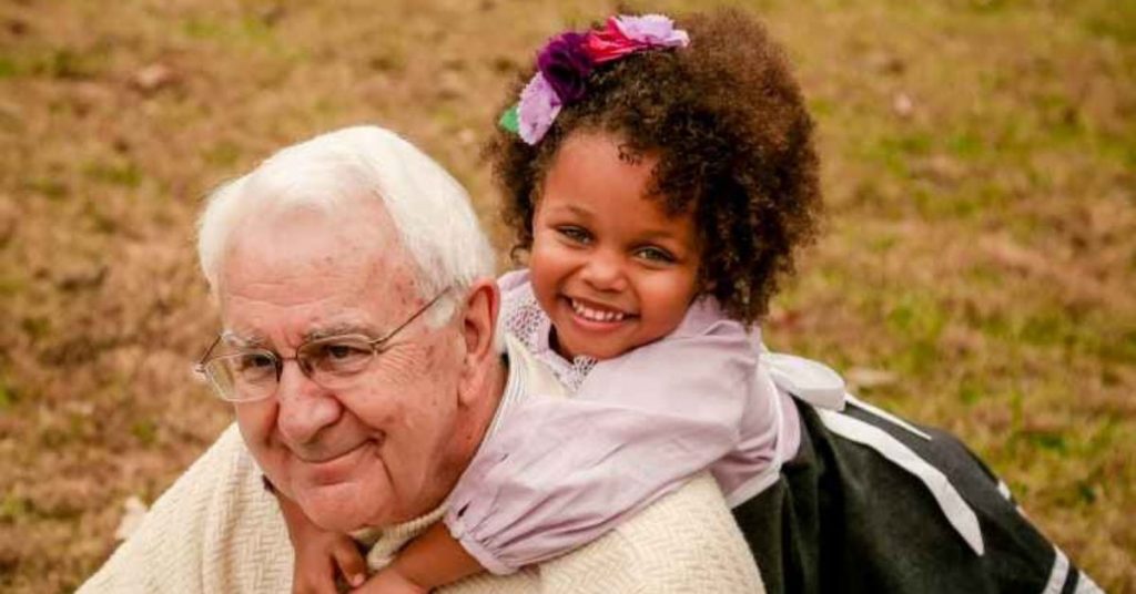 The Cutest Socially Distant DanceOff Between A Grandfather And