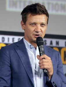 When the incident happened, Renner had family members with him